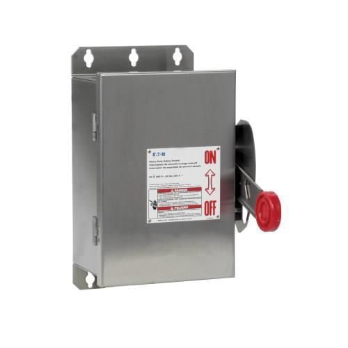 EATON CORPORATION CUTLER HAMMER DH362UWK SAFETY SWITCH