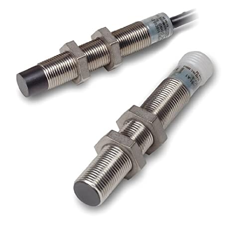 EATON CORPORATION CUTLER HAMMER E59-M12C110A01-A1 UNSHIELDED INDUCTIVE PROXIMITY SENSOR