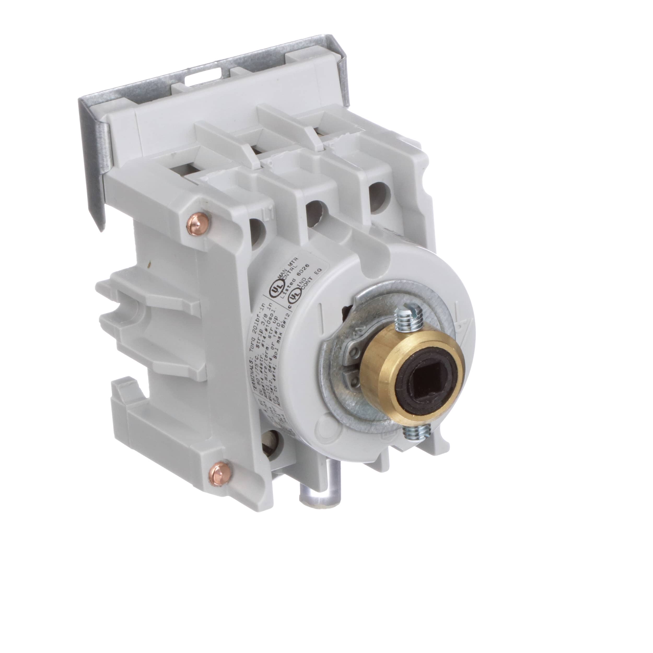 SIEMENS LBR3025D 25 AMP ROTARY SWITCH