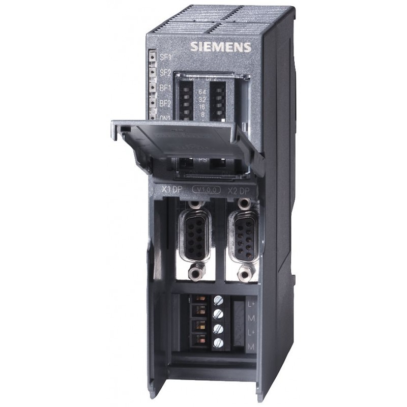 SIEMENS 6ES7158-0AD01-0XA0 COUPLER MODULE