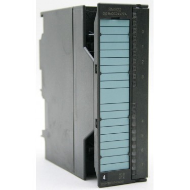 SIEMENS 6ES7322-5HF00-0AB0 DIGITAL OUTPUT MODULE