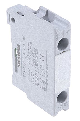 SIEMENS FURNAS ELECTRIC CO 3TX4001-2A AUXILIARY SWITCH BLOCK