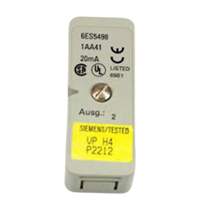 SIEMENS 6ES5498-1AA41 MEASURING RANGE MODULE