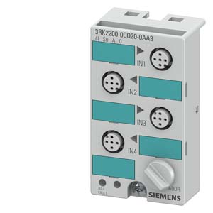 SIEMENS FURNAS ELECTRIC CO 3RK2200-0CQ20-0AA3 AS-I COMPACT MODULE