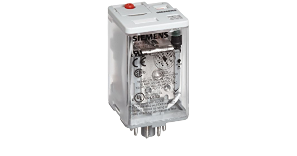 SIEMENS FURNAS ELECTRIC CO 3TX7112-1LF13 PLUG-IN RELAY