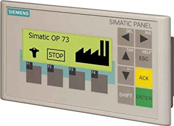 SIEMENS 6AV6641-0AA11-0AX0 OPERATOR INTERFACE