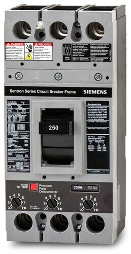 SIEMENS ITE SIEMENS HFD63F250 CIRCUIT BREAKER FRAME
