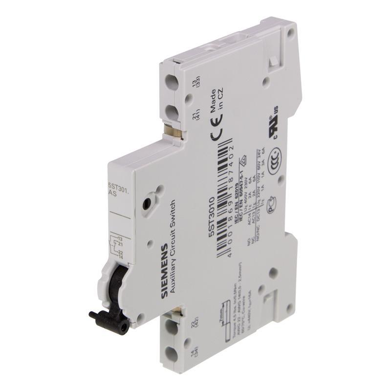SIEMENS ITE SIEMENS 5ST3010 AUXILIARY SWITCH