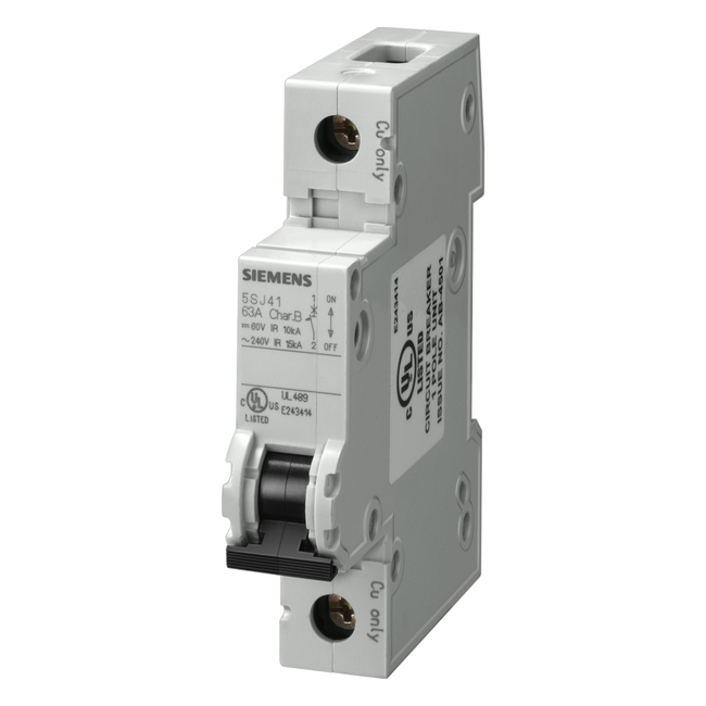 SIEMENS ITE SIEMENS 5SJ4104-7HG40 CIRCUIT BREAKER