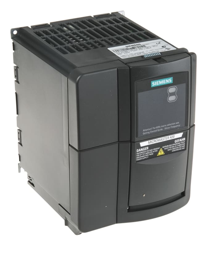 SIEMENS 6SE6420-2UD24-0BA1 AC DRIVE