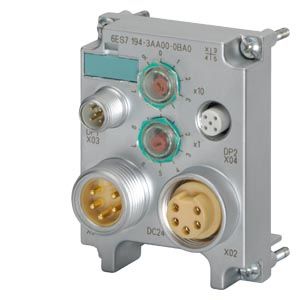 SIEMENS 6ES7194-3AA00-0BA0 CONNECTION BLOCK