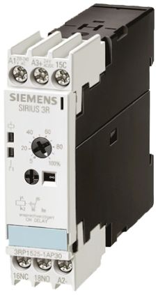 SIEMENS FURNAS ELECTRIC CO 3RP1511-1AQ30 TIME RELAY