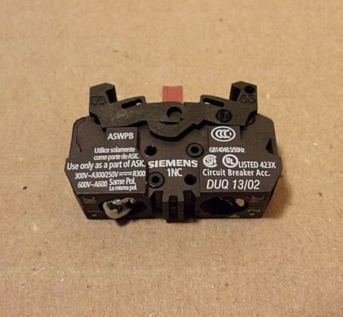 SIEMENS ITE SIEMENS ASWPB BREAKER