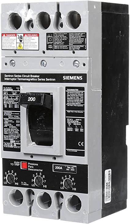 SIEMENS ITE SIEMENS HFXD63B100 CIRCUIT BREAKER