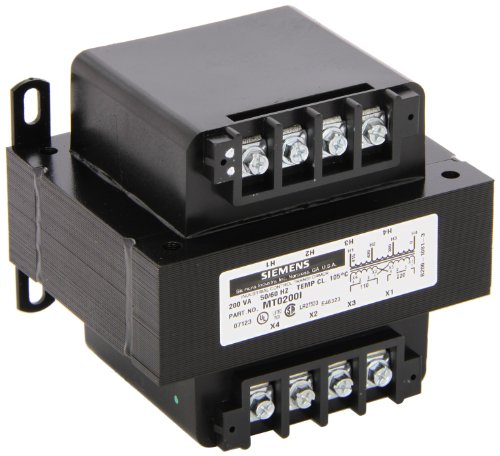 SIEMENS MT0200I CONTROL TRANSFORMER