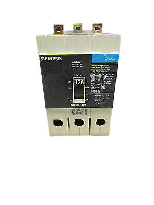 SIEMENS ITE SIEMENS NGB3B125 CIRCUIT BREAKER
