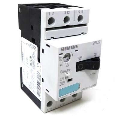 SIEMENS FURNAS ELECTRIC CO 3RV1011-0JA10 CIRCUIT BREAKER
