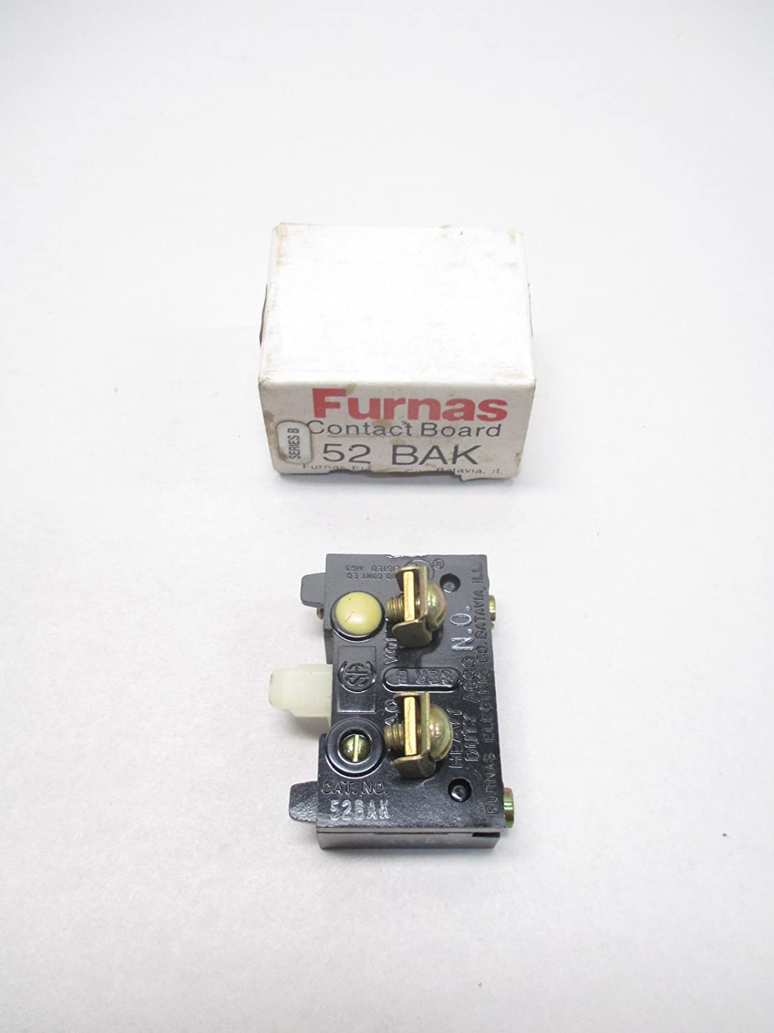 SIEMENS FURNAS ELECTRIC CO 52BAJ CONTACT BLOCK