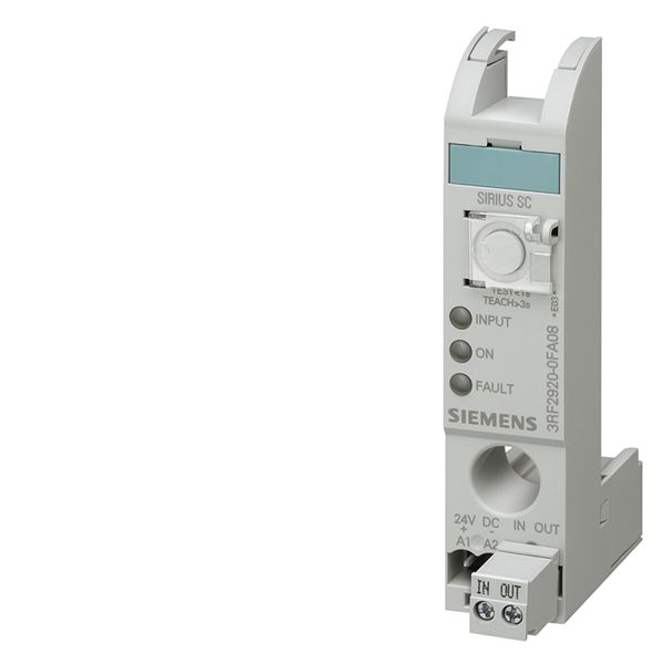 SIEMENS FURNAS ELECTRIC CO 3RF2920-0FA08 RELAY MODULE