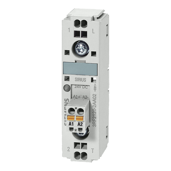 SIEMENS FURNAS ELECTRIC CO 3RF2120-2AA02 SOLID-STATE RELAY