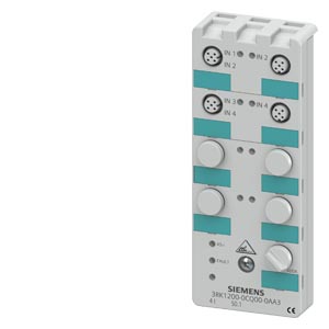 SIEMENS FURNAS ELECTRIC CO 3RK1200-0CQ00-0AA3 INPUT MODULE