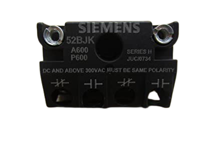 SIEMENS FURNAS ELECTRIC CO 52BJK CONTACT BLOCK