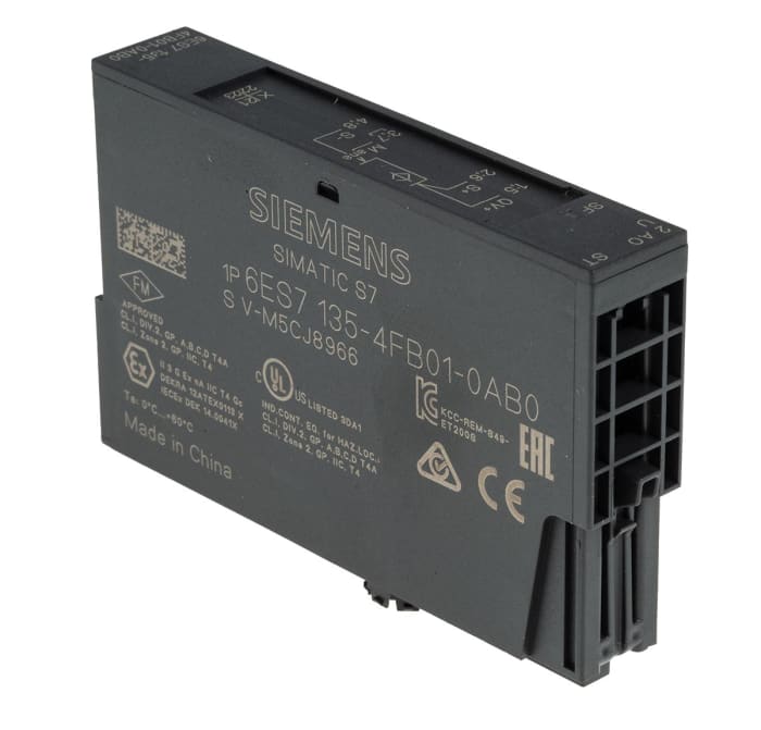 SIEMENS 6ES7135-4FB01-0AB0 ELECTRONICS MODULE
