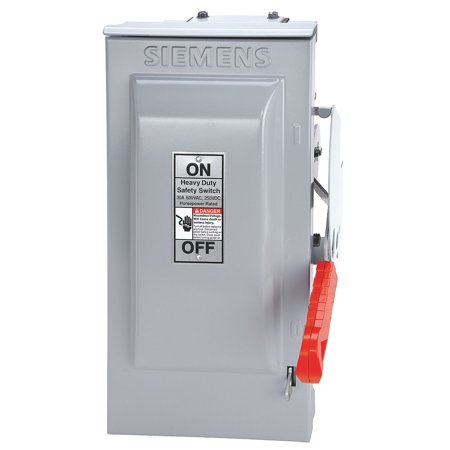 SIEMENS ITE SIEMENS HNF361R 30 AMP HEAVY DUTY SAFETY SWITCH