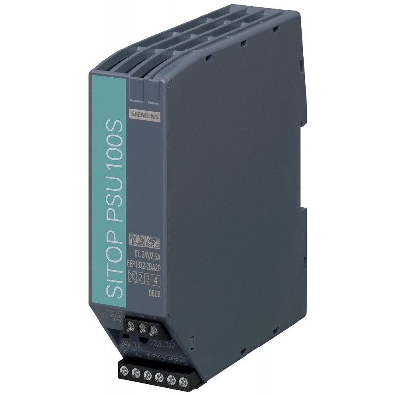 SIEMENS 6EP1332-2BA20 POWER SUPPLY