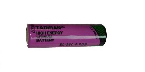 SIEMENS 6ES7971-0BA00 BACKUP BATTERY