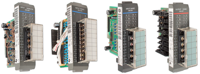 SIEMENS TEXAS INSTRUMENTS PLC TI-305-02N INPUT MODULE