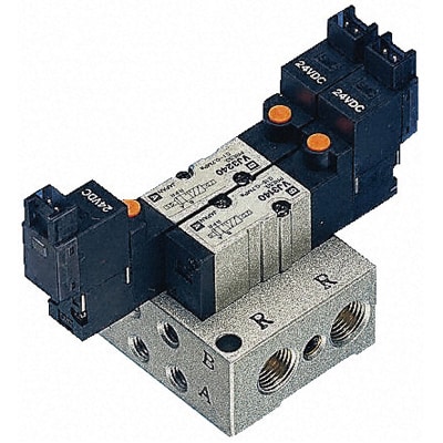 SMC VJ3240-5MNZ SOLENOID VALVE