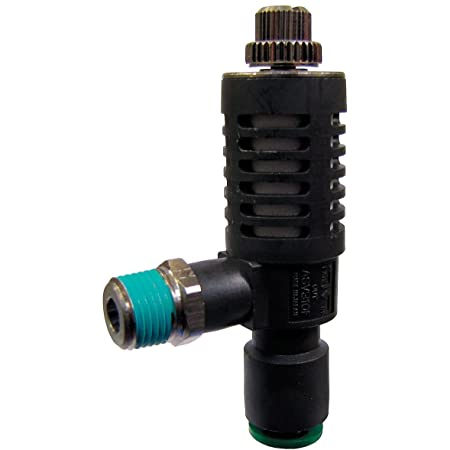 SMC ASV410F-02-08S SPEED EXHAUST CONTROLLER
