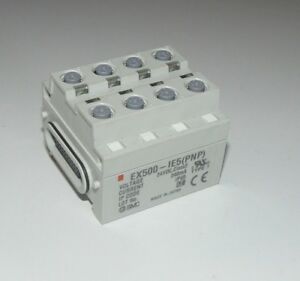 SMC EX500-IE5 IN BLOCK PNP