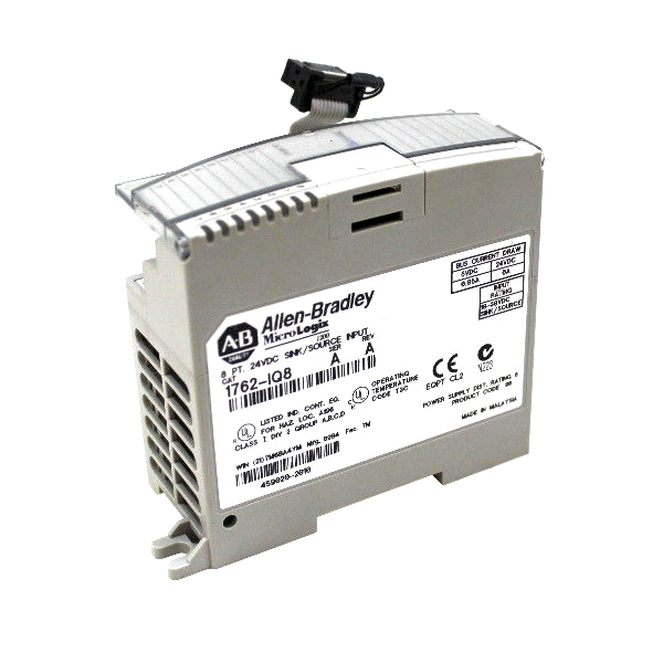 ALLEN BRADLEY 1762-IQ8 INPUT MODULE