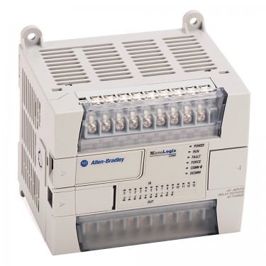 ALLEN BRADLEY 1762-L24BXB MICROLOGIX 1200