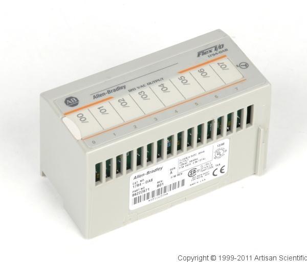 ALLEN BRADLEY 1794-OA8I OUTPUT MODULE