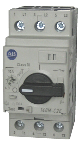 ALLEN BRADLEY 140M-C2E-C25 CIRCUIT BREAKER