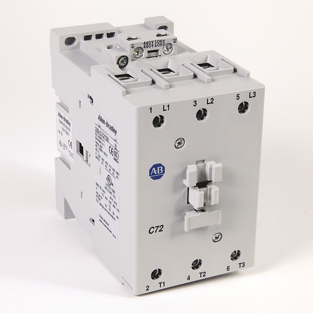ALLEN BRADLEY 100-C72DJ00 CONTACTOR