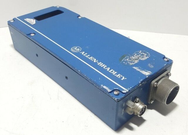 ALLEN BRADLEY 2755-L5R10 DECODER DUAL FOR BAR CODE SYSTEM