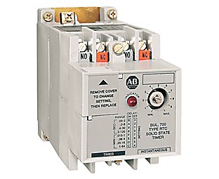 ALLEN BRADLEY 700-RTC33Z100U2 SOLID-STATE TIMING RELAY