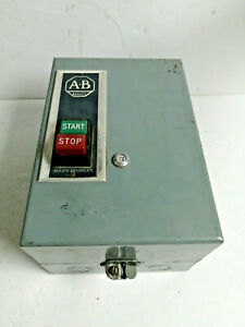 ALLEN BRADLEY 509-AAXD-1 STARTER