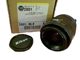 ALLEN BRADLEY 2801-NL3 LENS 55MM NIKON