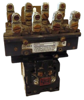 ALLEN BRADLEY 702-COD-94 CONTACTOR