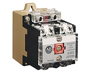 ALLEN BRADLEY 700-PH300A24 RELAY 