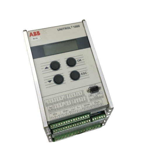ABB UNITROL 1000 VOLTAGE REGULATOR 3BHE014557R0003