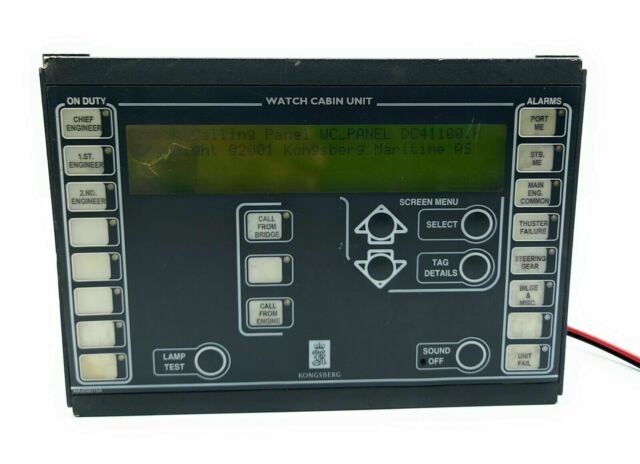 Kongsberg Maritime 8100261 WCU Display
