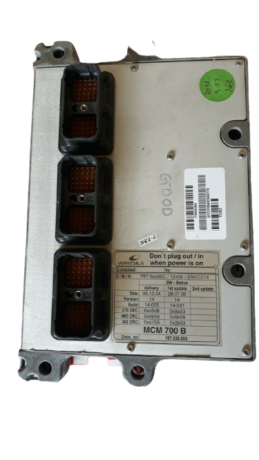 WARTSILA MCM MCM700B MAIN CONTROL MODULE
