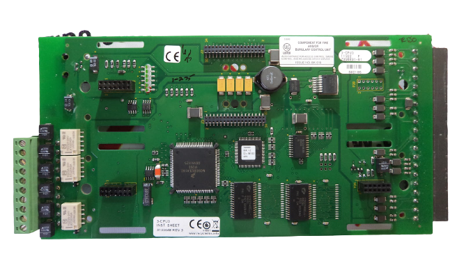 EST 3-CPU3 CENTRAL PROCESSOR UNIT MODULE EST P/N 2990091 REV 03