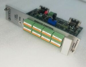 Hernis scan systems HSS05 commux16 SW Ver 5.55 Rev H